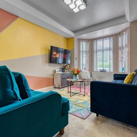 4 Bedroom, 6 Beds, 3 Bathrooms, Near Nec & Birmingham Airport, Business, Contractor And Family Friendly, Free Wi-Fi, Free Parking Coventry Exteriér fotografie