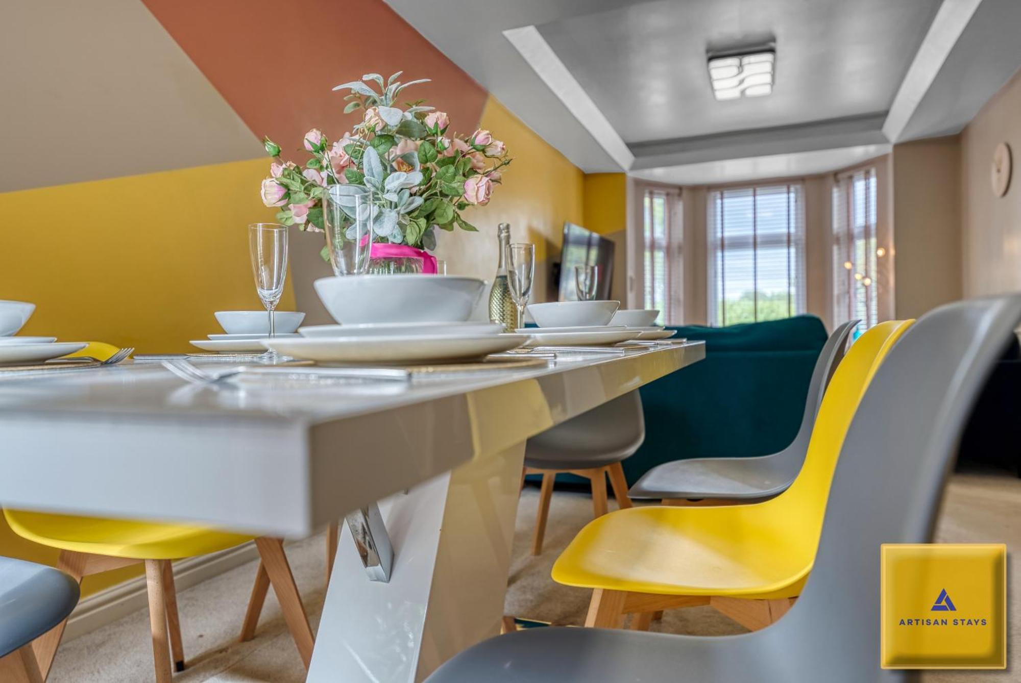 4 Bedroom, 6 Beds, 3 Bathrooms, Near Nec & Birmingham Airport, Business, Contractor And Family Friendly, Free Wi-Fi, Free Parking Coventry Exteriér fotografie