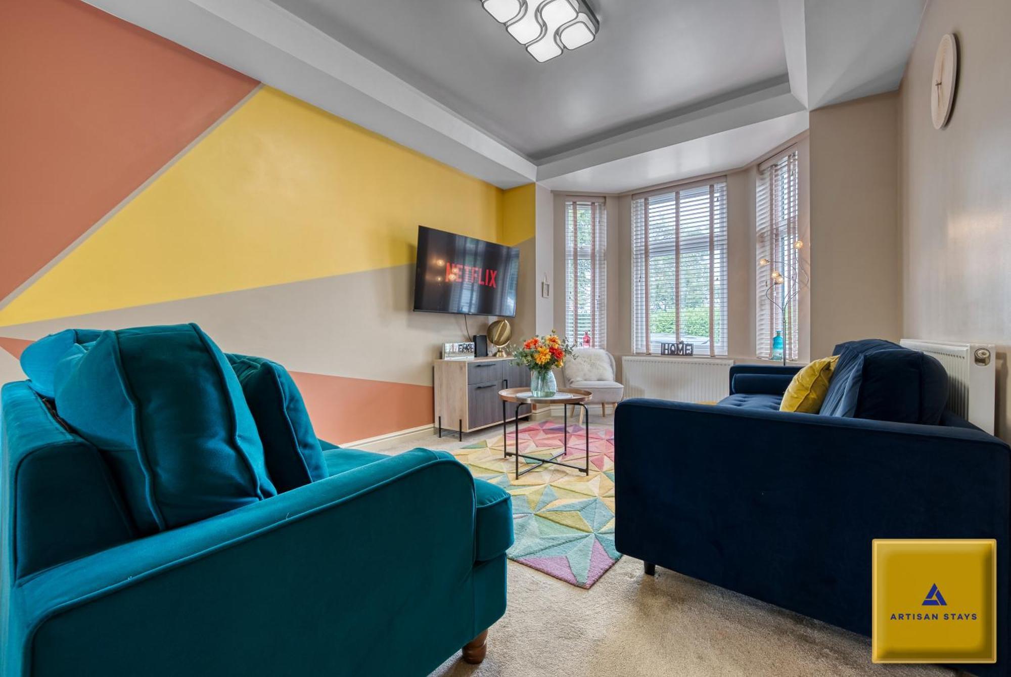 4 Bedroom, 6 Beds, 3 Bathrooms, Near Nec & Birmingham Airport, Business, Contractor And Family Friendly, Free Wi-Fi, Free Parking Coventry Exteriér fotografie